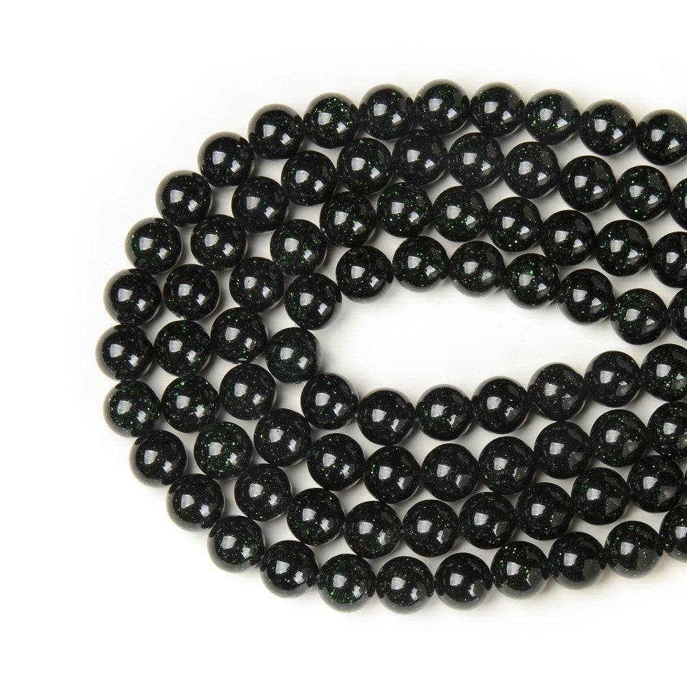 GMS bracelets 10mm Long string beads