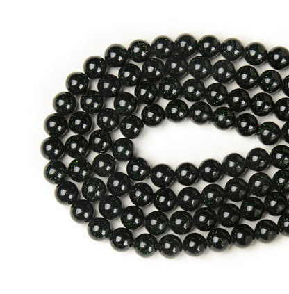 Natural 4mm Long strand loose beads