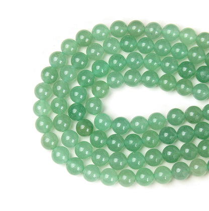 GMS bracelets 12mm Long string beads