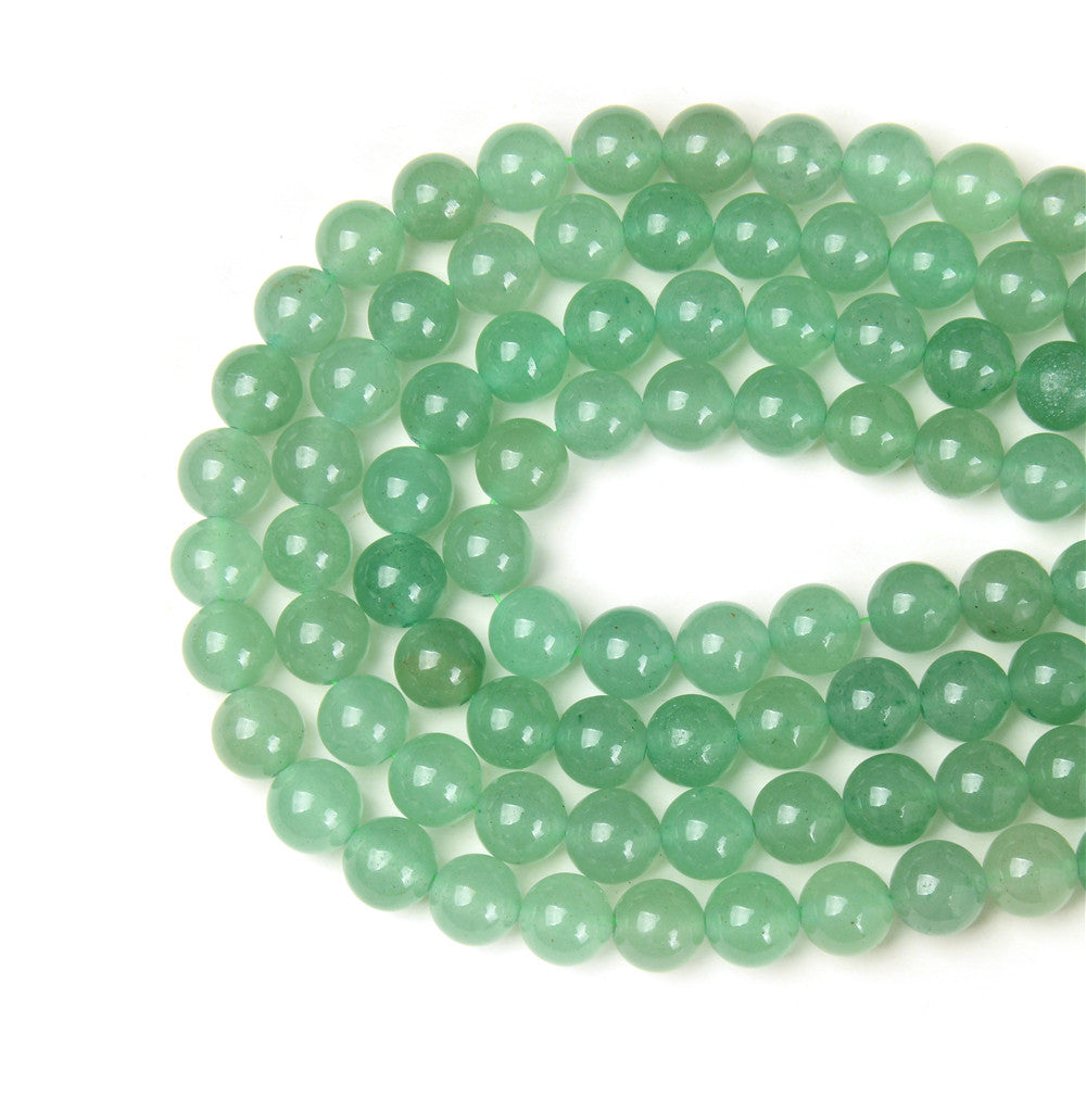 Natural 4mm Long strand loose beads