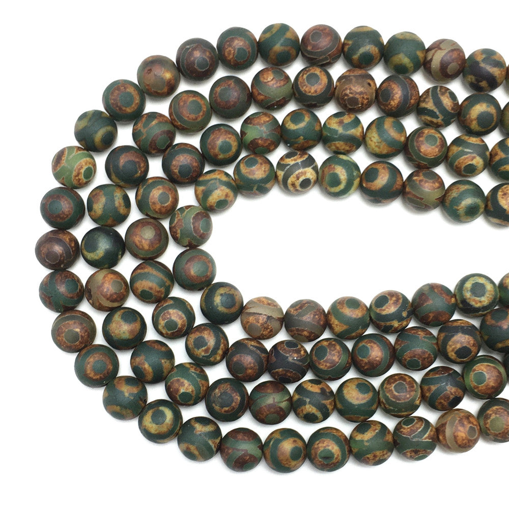 GMS bracelets 6mm Long string beads