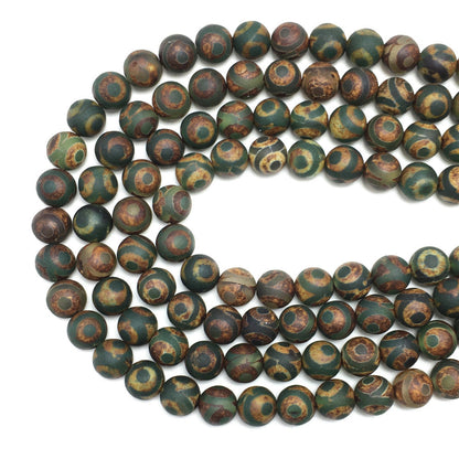 GMS bracelets 10mm Long string beads