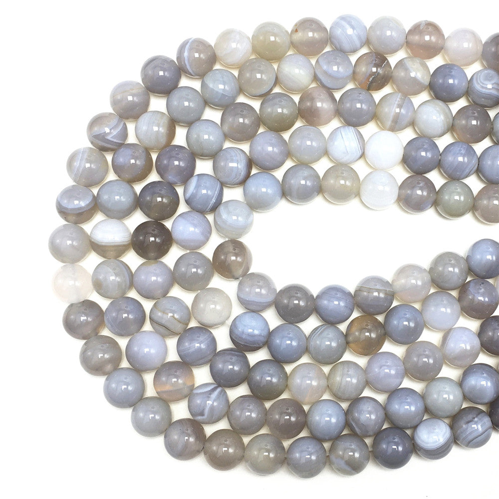 GMS Crystal 12mm Long string beads