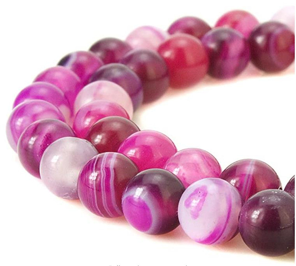 GMS Crystal 12mm Long string beads