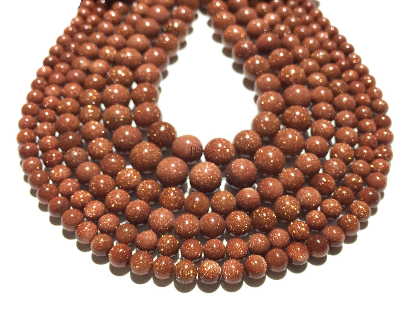 Gold sandstone Beads Healing Energy Gemstone Loose DIY Jewelry Making Design for  AAA Quality 4mm 6mm 8mm 10mm 12mm