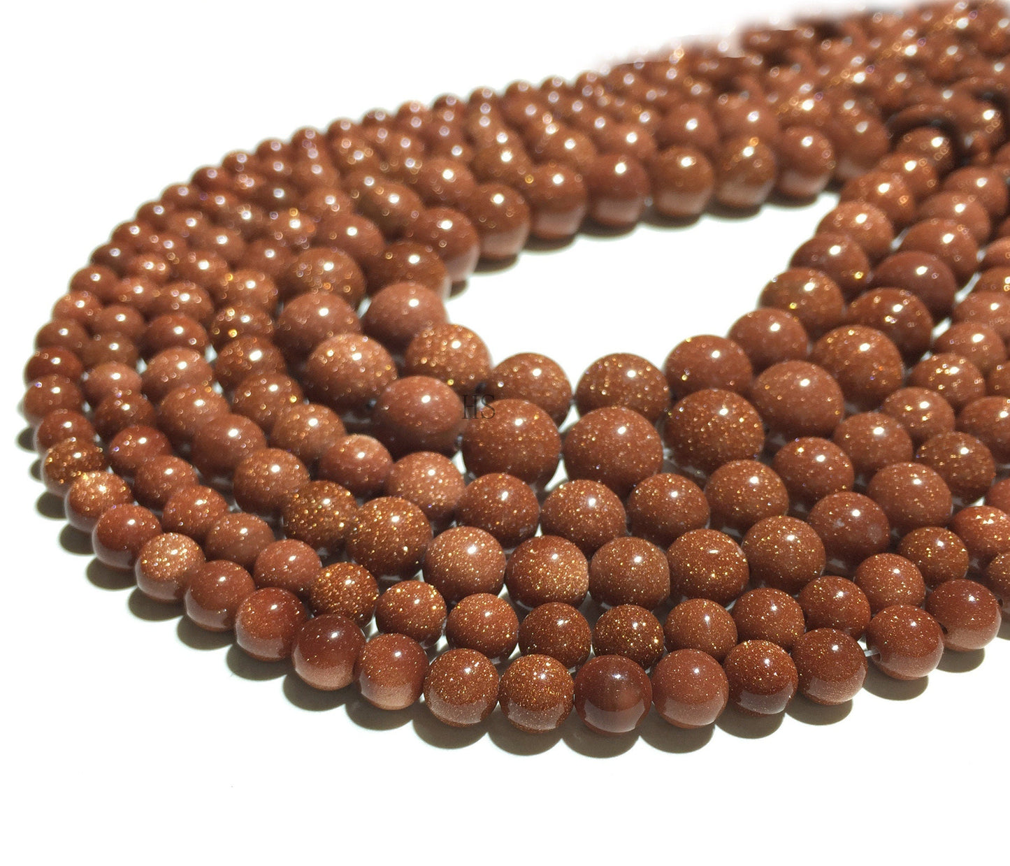 Gold sandstone Beads Healing Energy Gemstone Loose DIY Jewelry Making Design for  AAA Quality 4mm 6mm 8mm 10mm 12mm