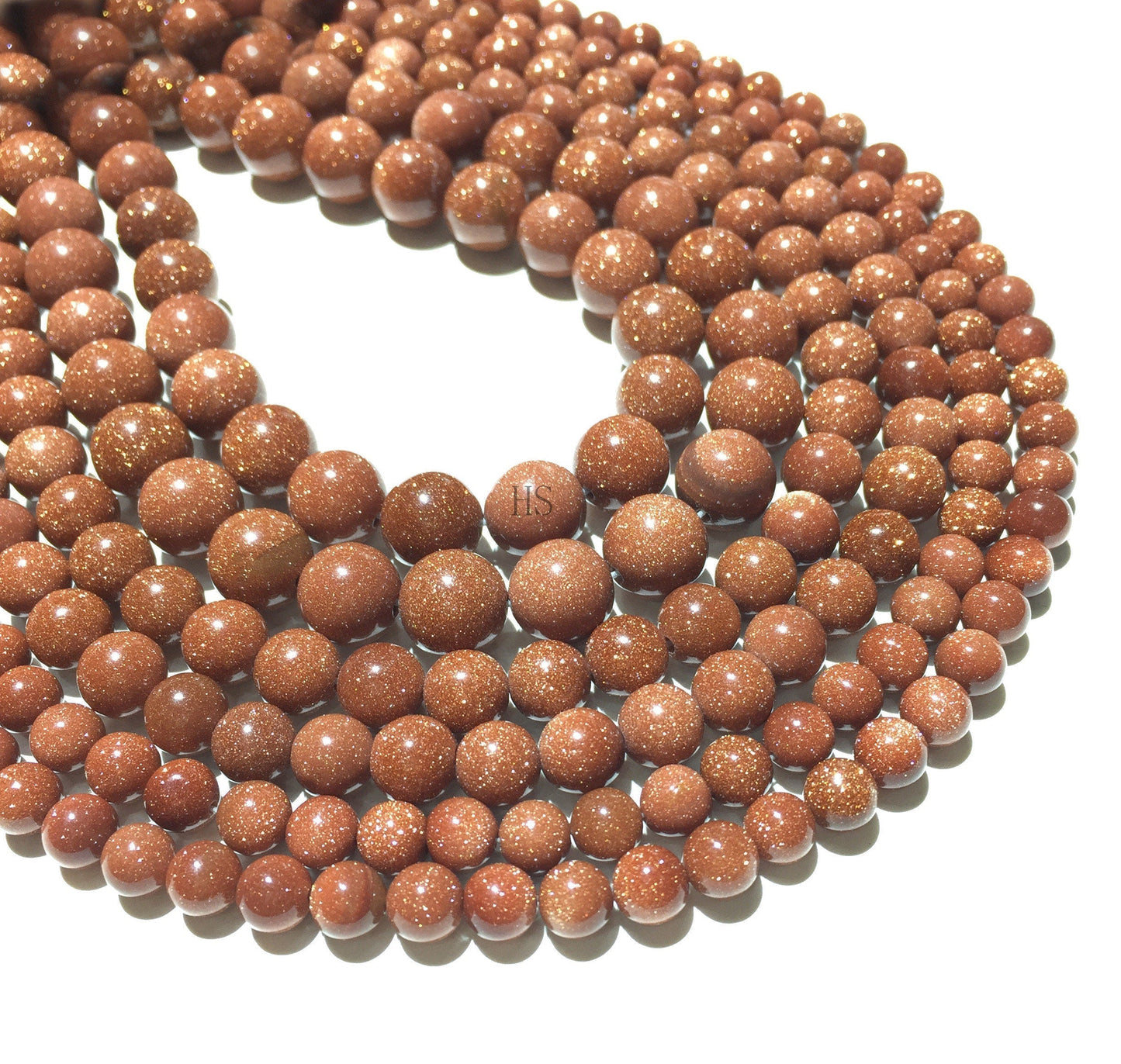 Gold sandstone Beads Healing Energy Gemstone Loose DIY Jewelry Making Design for  AAA Quality 4mm 6mm 8mm 10mm 12mm