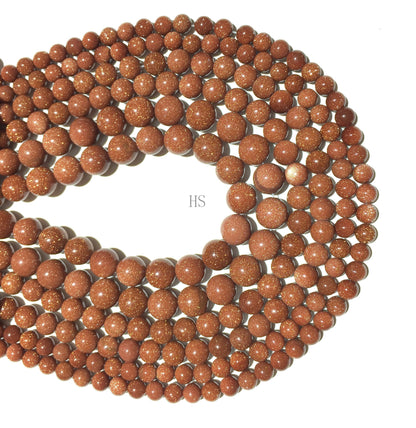 Gold sandstone Beads Healing Energy Gemstone Loose DIY Jewelry Making Design for  AAA Quality 4mm 6mm 8mm 10mm 12mm