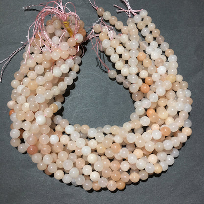 Natural Red Adventurine Round beads