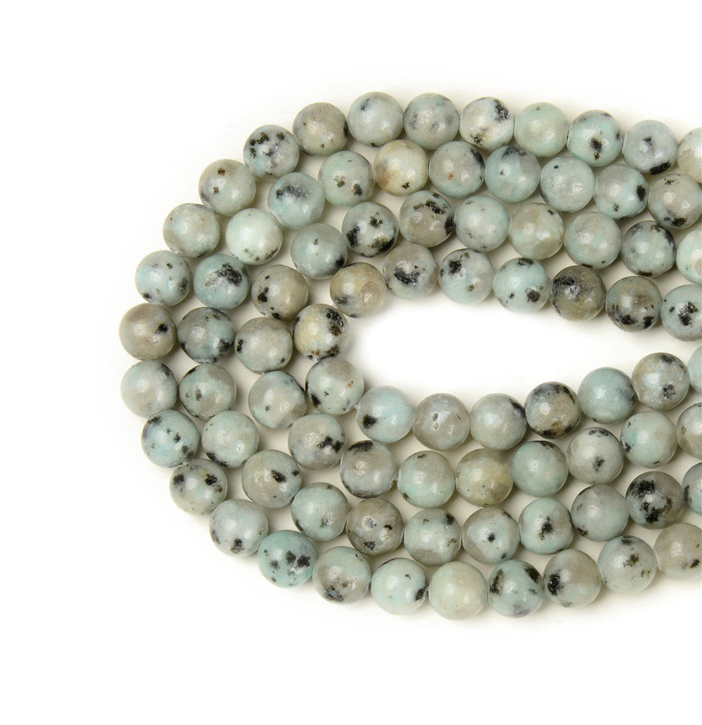 GMS Crystal 12mm Long string beads