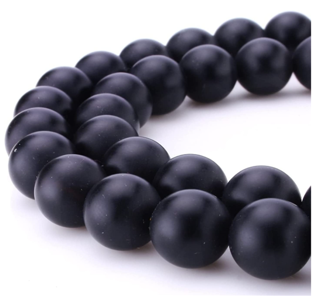 GMS Crystal 12mm Long string beads