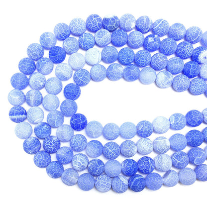GMS Crystal 12mm Long string beads