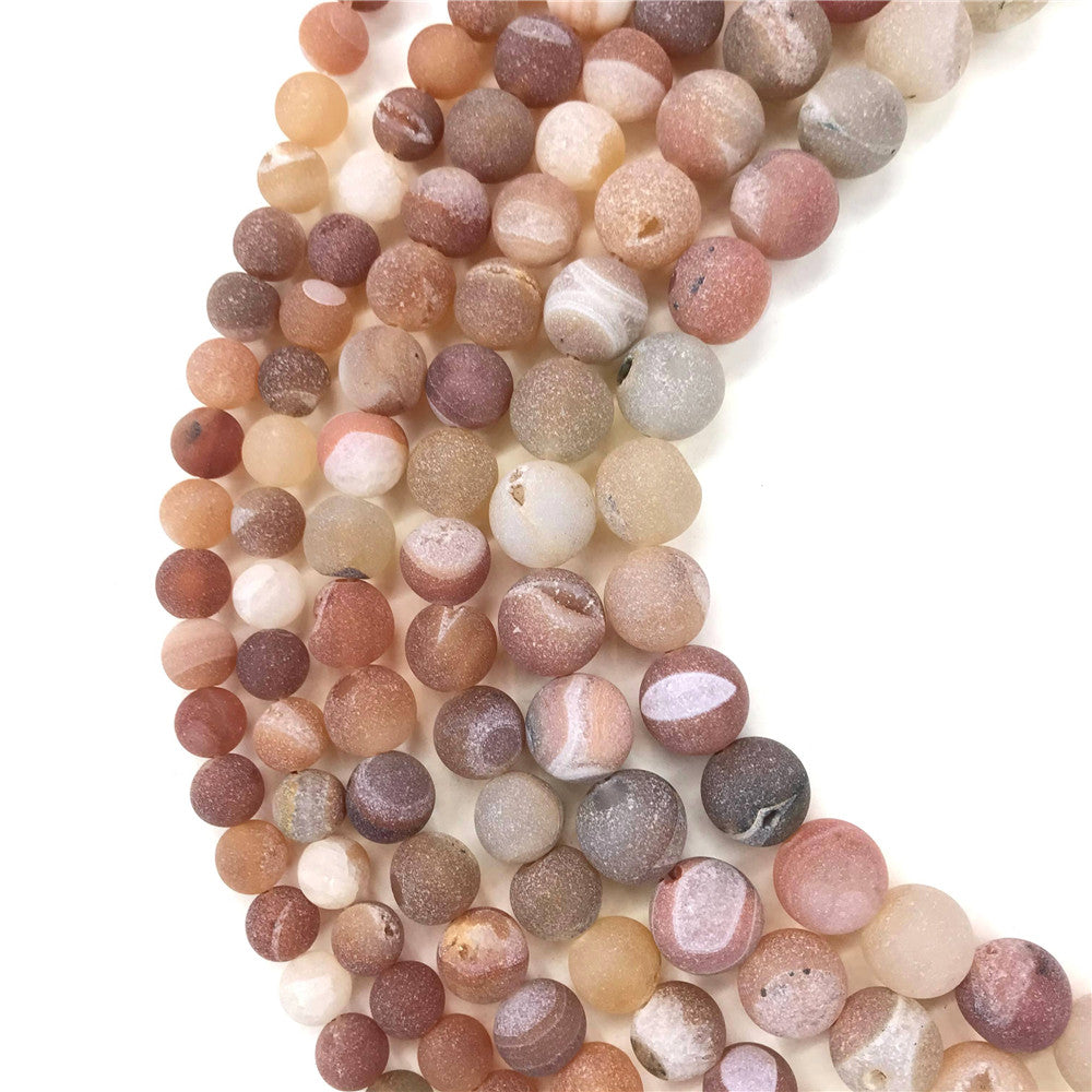 GMS Crystal 12mm Long string beads