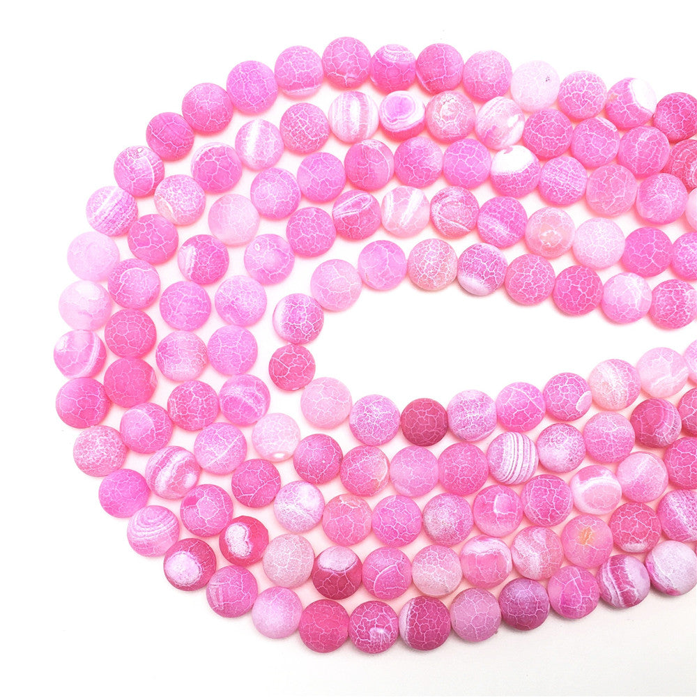 GMS Crystal 12mm Long string beads