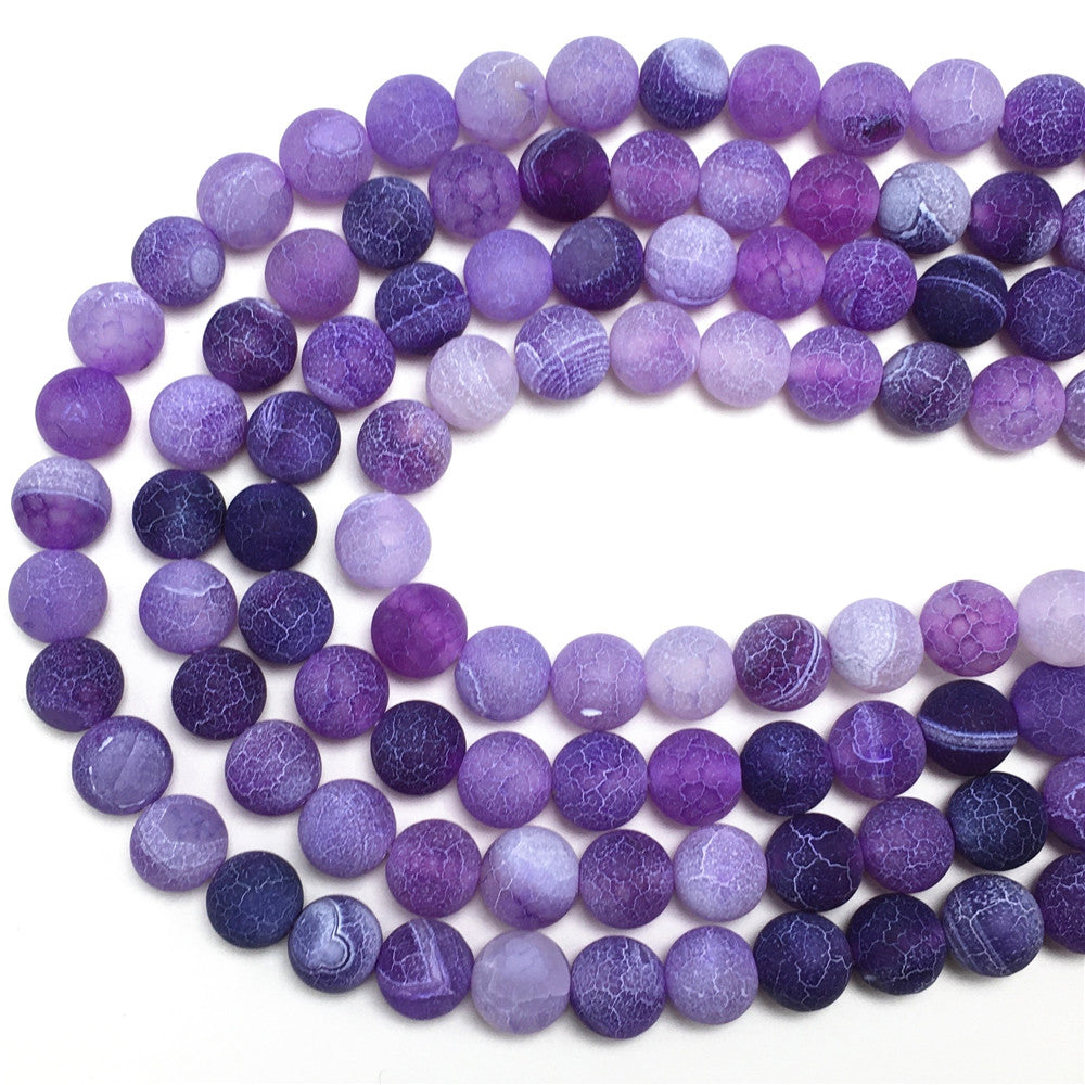 Natural 4mm Long strand loose beads