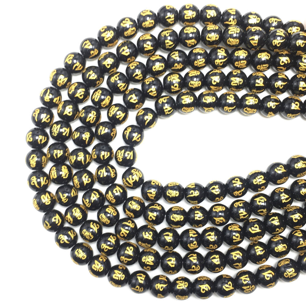 GMS Crystal 12mm Long string beads