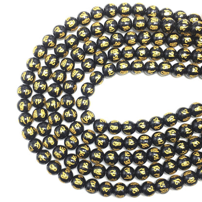 GMS Crystal 12mm Long string beads
