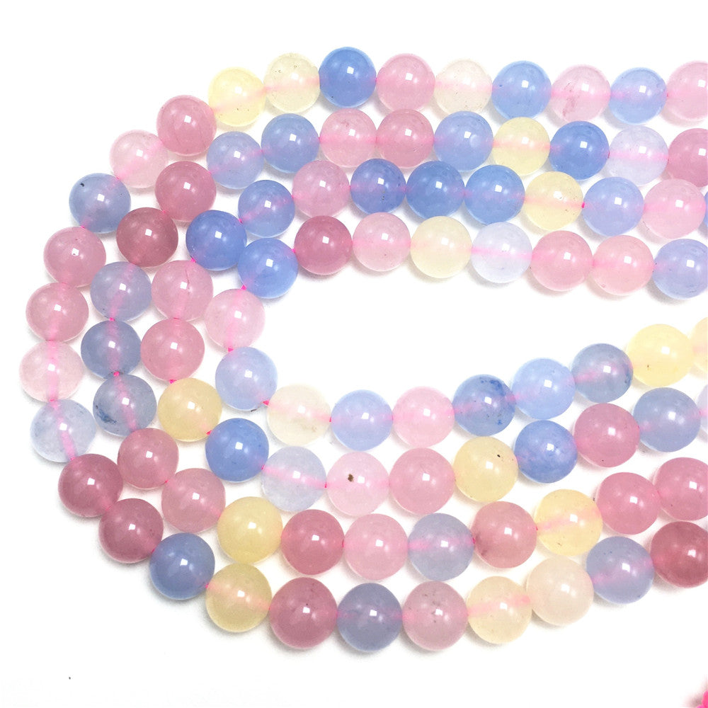 GMS Crystal 12mm Long string beads