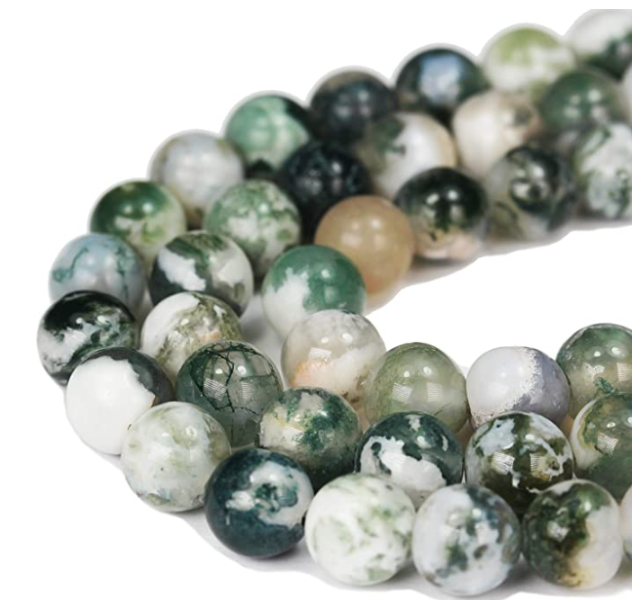 GMS Crystal 12mm Long string beads