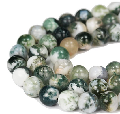 GMS Crystal 12mm Long string beads