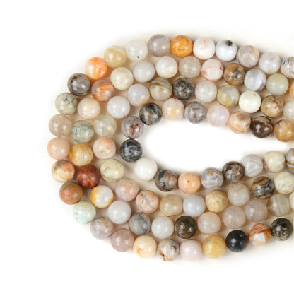 GMS Crystal 12mm Long string beads