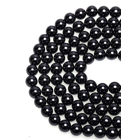 Natural 4mm Long strand loose beads