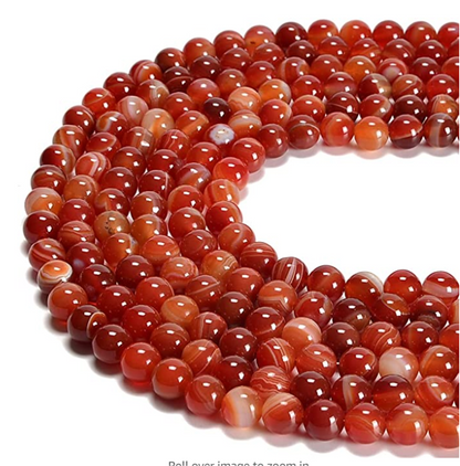 GMS Crystal 12mm Long string beads