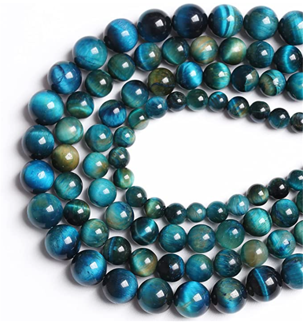 GMS Crystal 12mm Long string beads