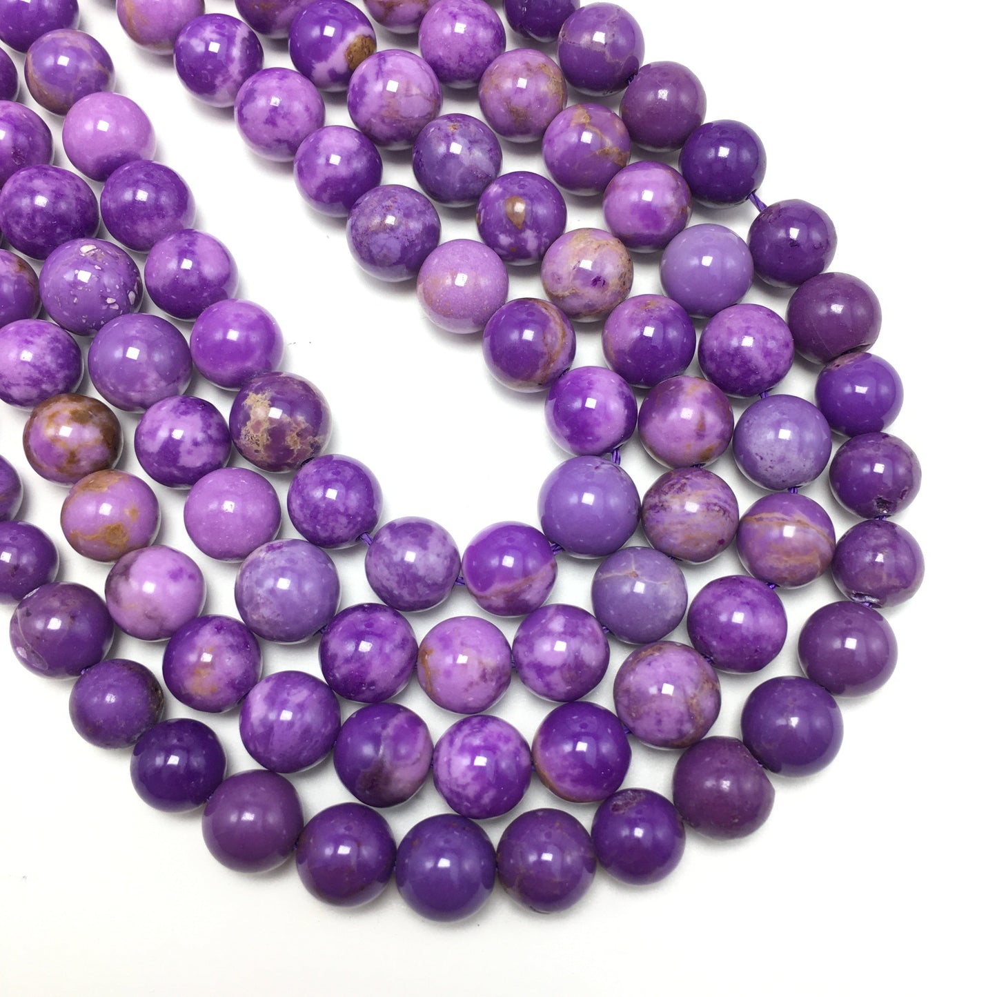 GMS Bracelets VIP 10mm  Long string beads