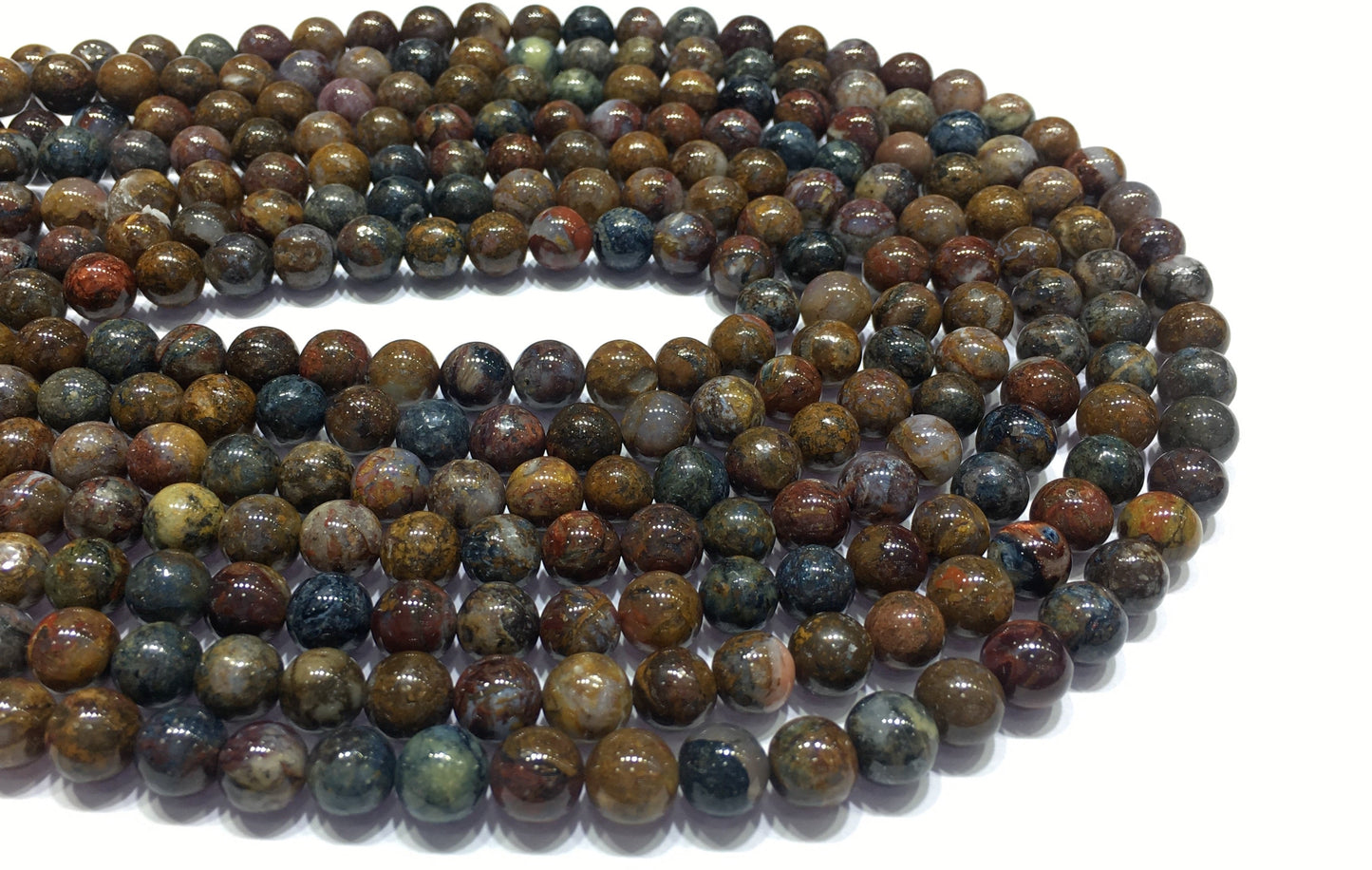 GMS Bracelets VIP 10mm  Long string beads