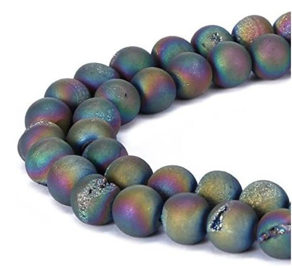 GMS Crystal 12mm Long string beads