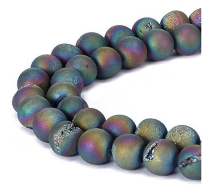 GMS Crystal 12mm Long string beads