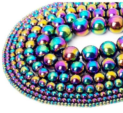 GMS Crystal 12mm Long string beads