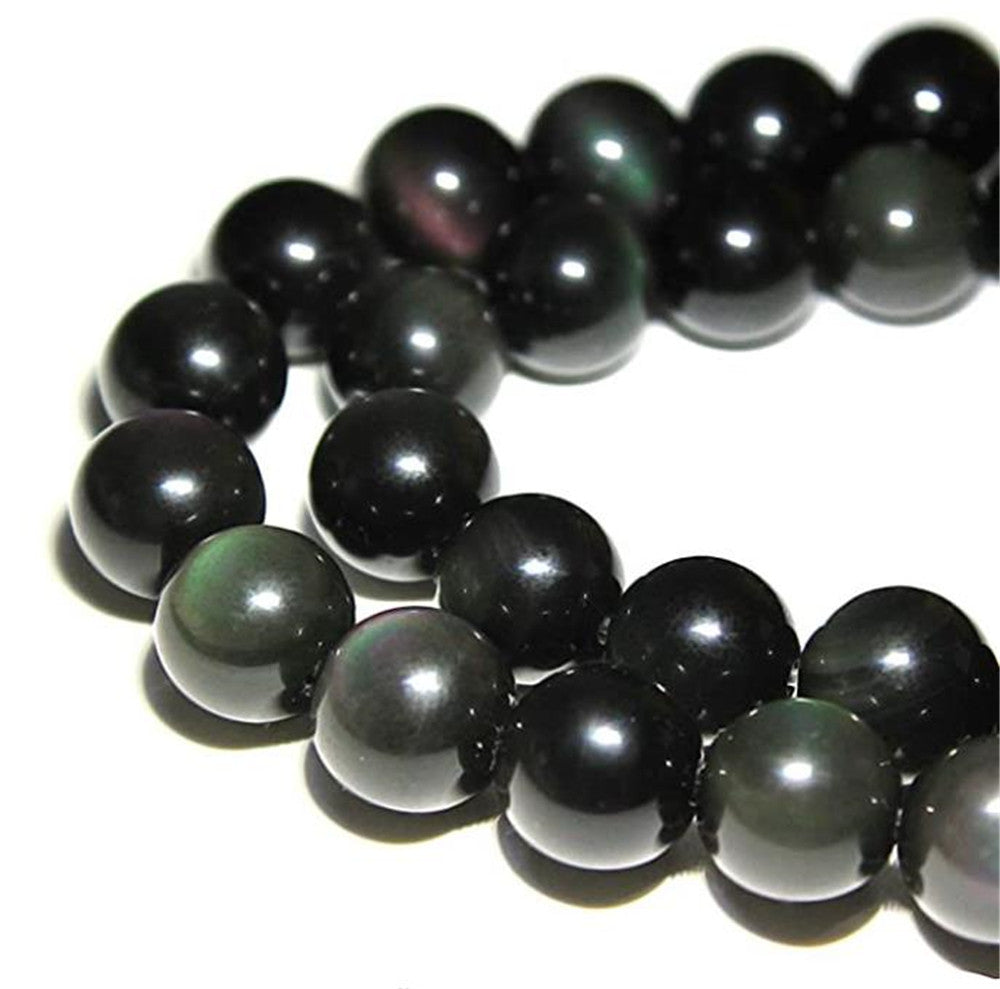 GMS Crystal 12mm Long string beads