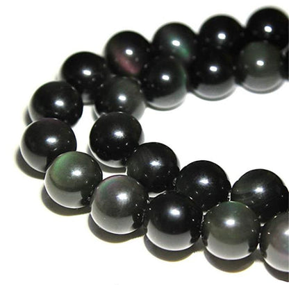 GMS Crystal 12mm Long string beads