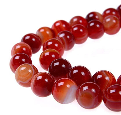 Natural 4mm Long strand loose beads