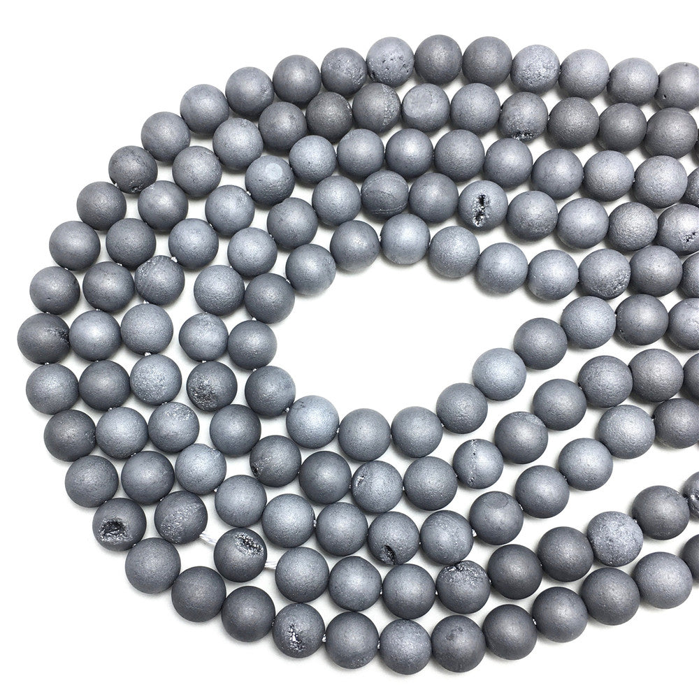 GMS Crystal 12mm Long string beads