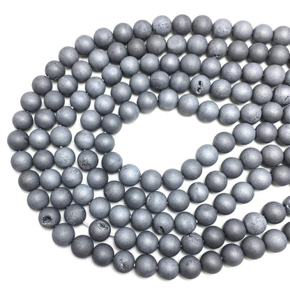 GMS Crystal 12mm Long string beads