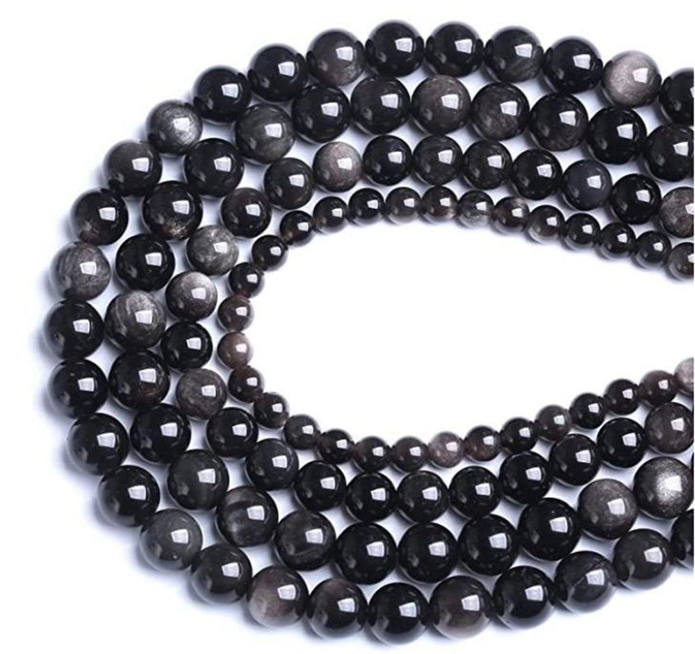 GMS Crystal 12mm Long string beads