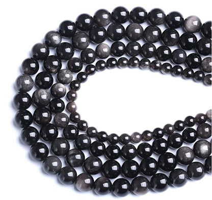 GMS Crystal 12mm Long string beads