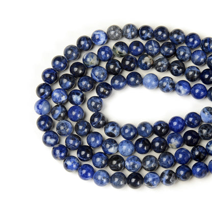 GMS bracelets 12mm Long string beads