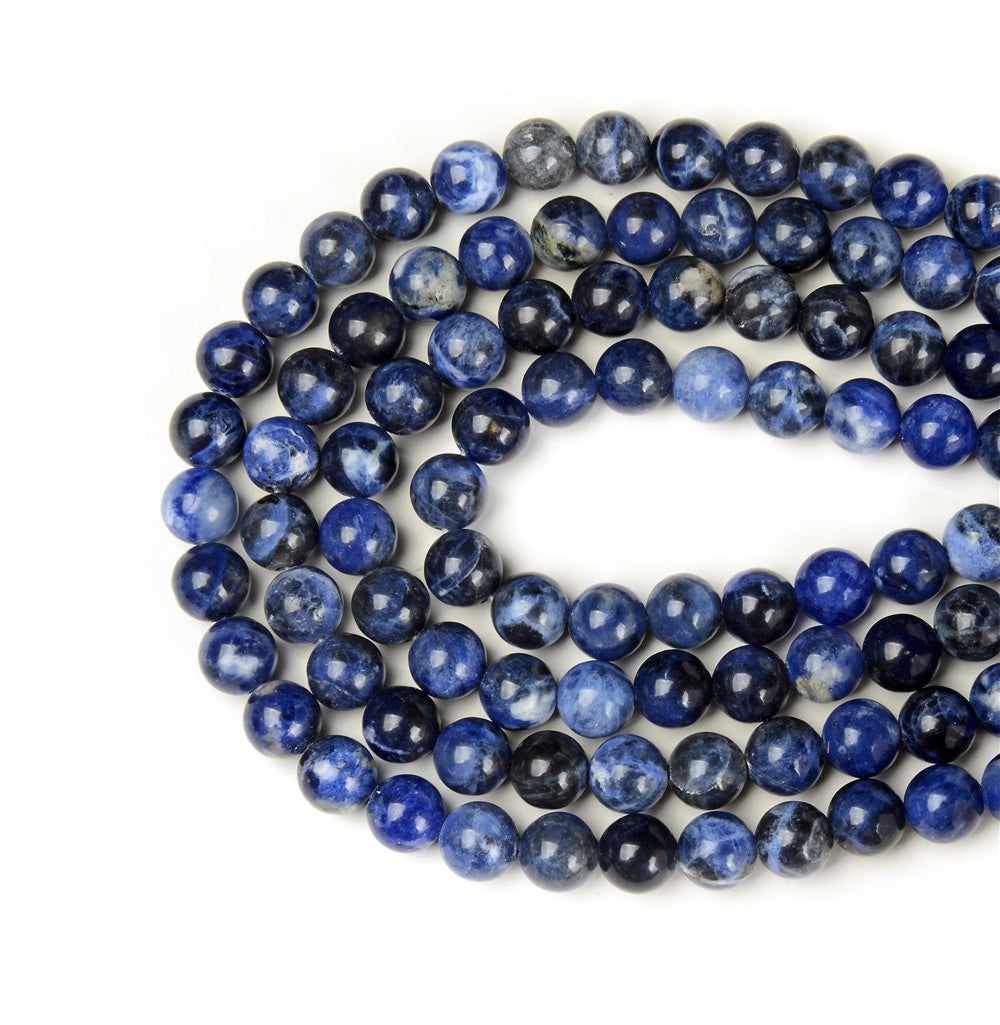 GMS bracelets 10mm Long string beads