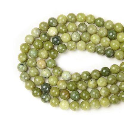 Natural 4mm Long strand loose beads