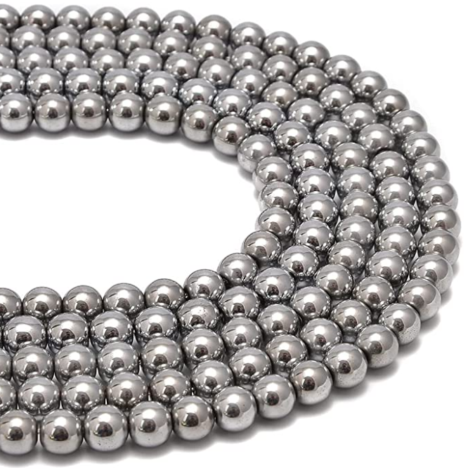 GMS Bracelets  VIP 8mm Long string beads