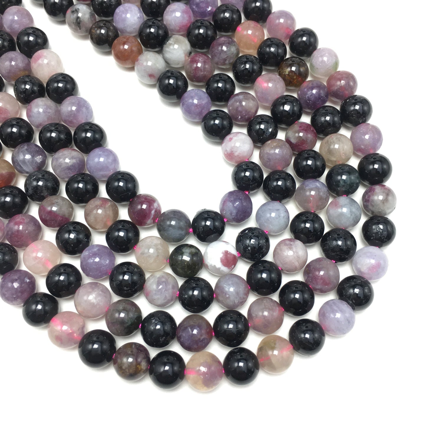 GMS Bracelets  VIP 8mm Long string beads