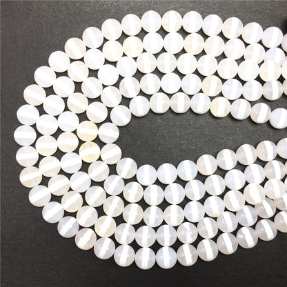 Natural 4mm Long strand loose beads