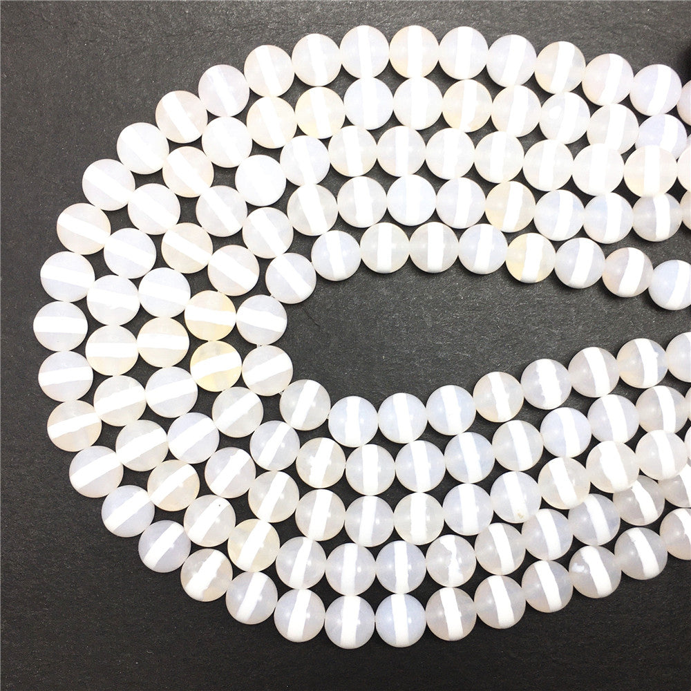 GMS Crystal 12mm Long string beads