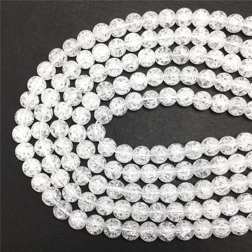 GMS Crystal 12mm Long string beads