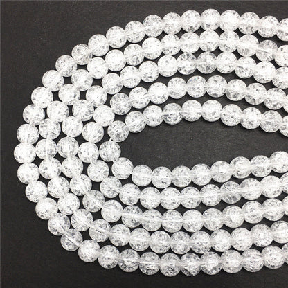 GMS Crystal 12mm Long string beads