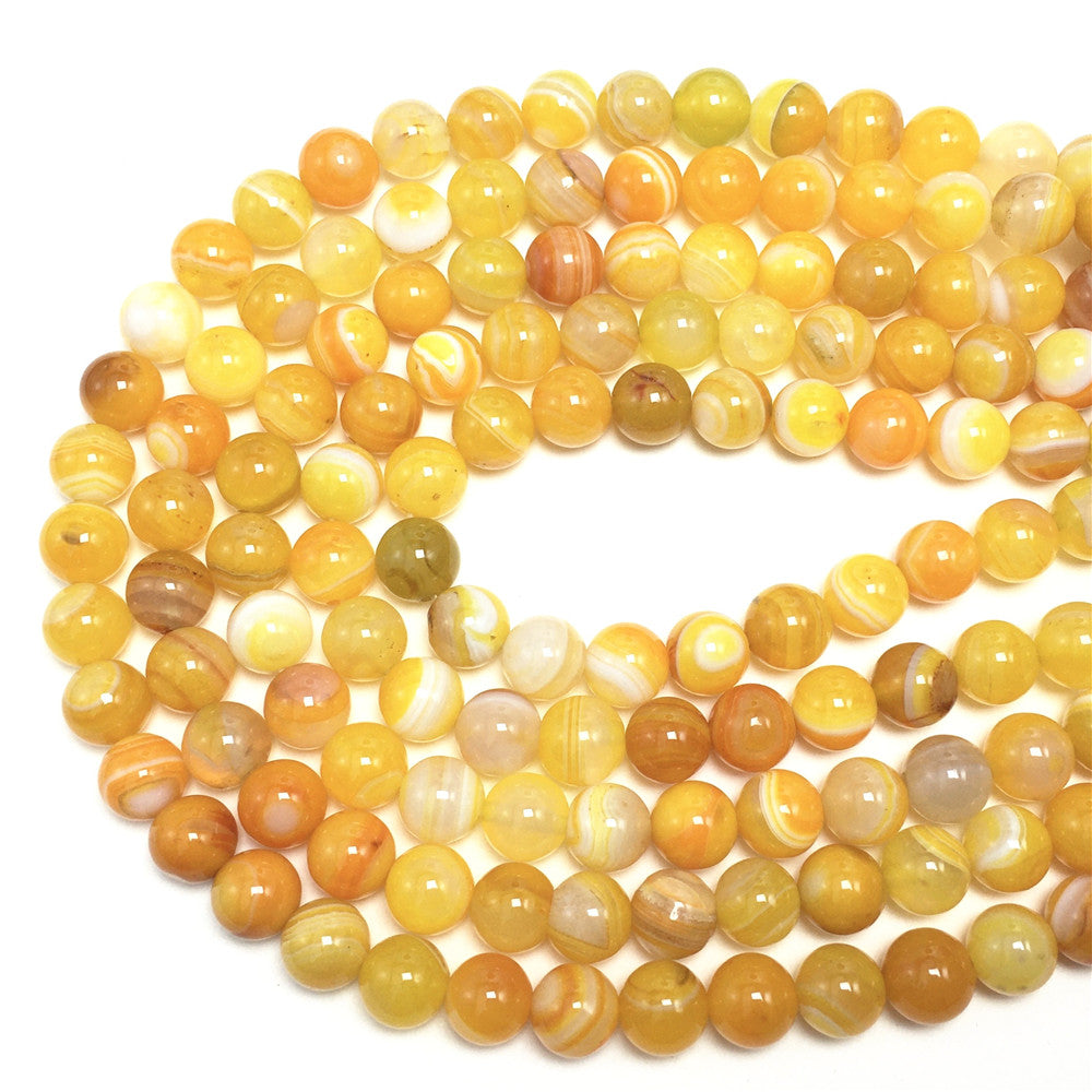 GMS Crystal 12mm Long string beads